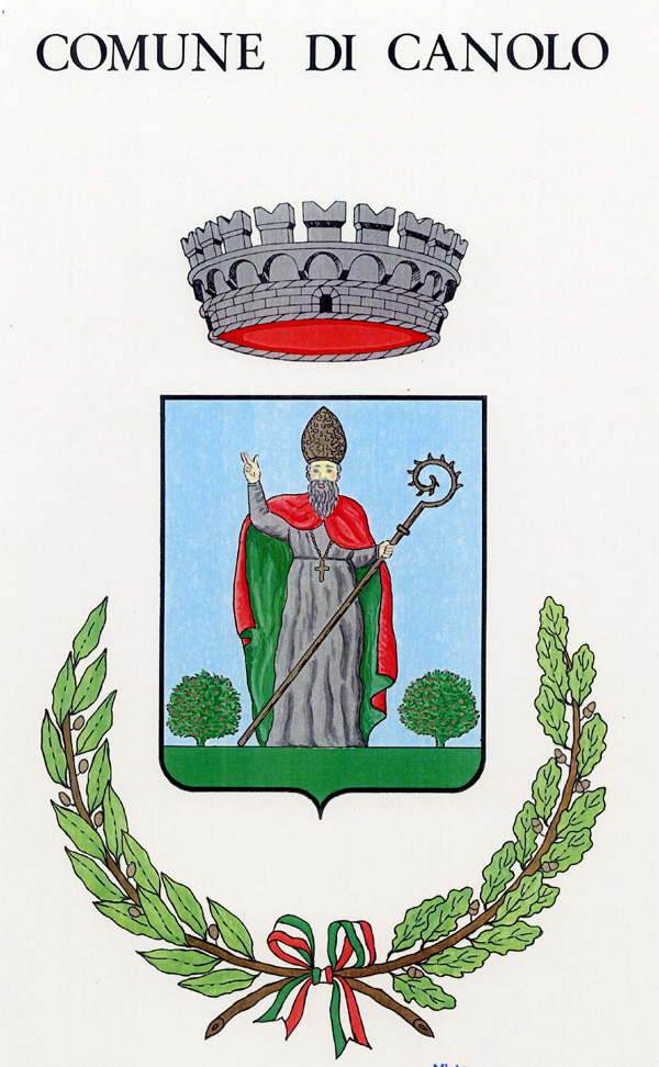Emblema del Comune di Canolo