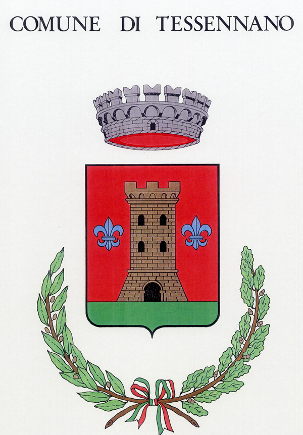 Emblema del Comune di Tessennano
