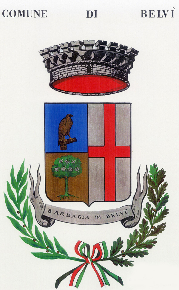 Emblema del Comune di Belvi