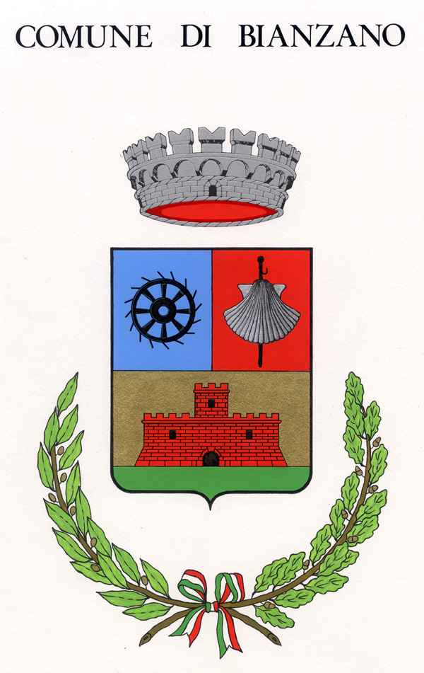 Emblema del Comune di Bianzano