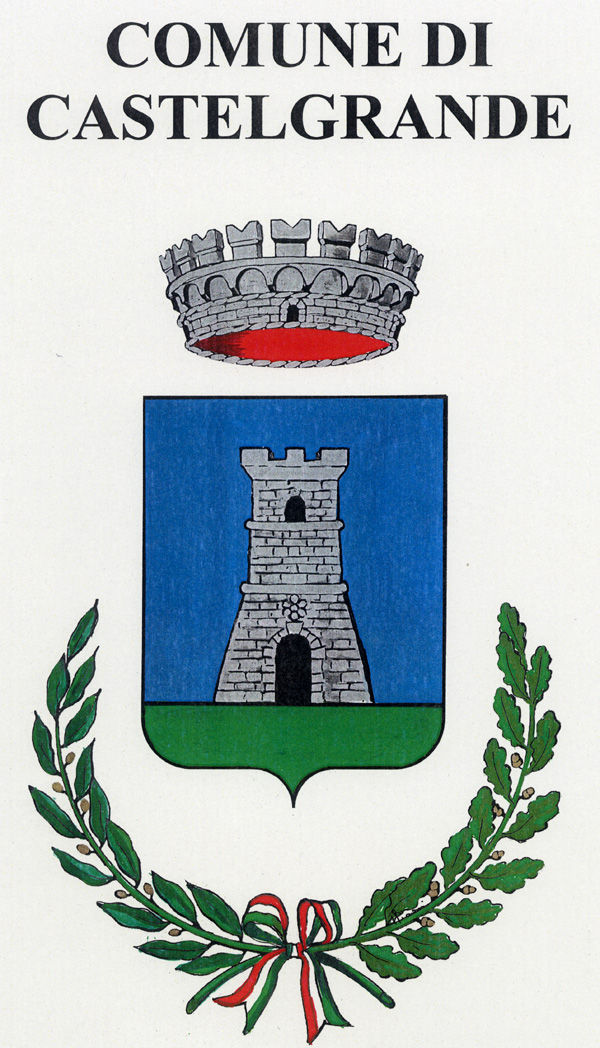 Emblema del Comune di Castelgrande