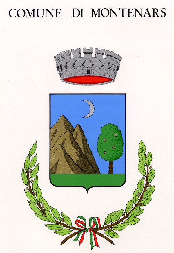 Emblema del Comune di Montenars