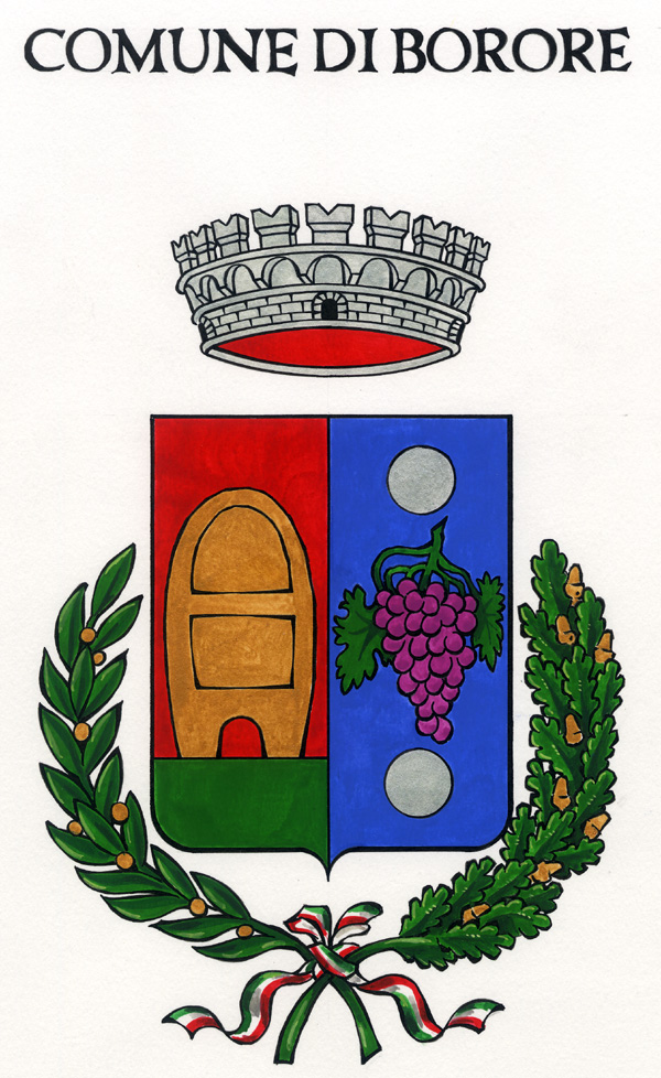 Emblema della Città di Borone