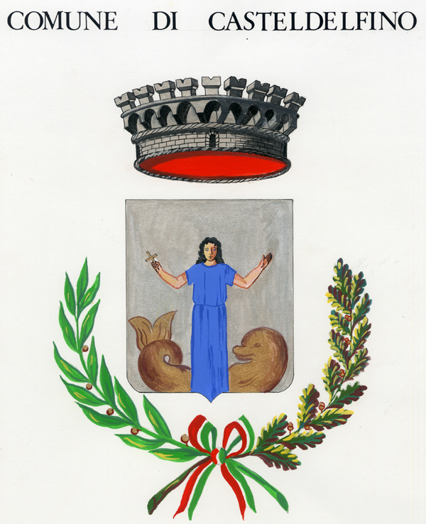 Emblema della Città di Casteldelfino
