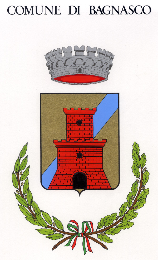 Emblema della Città di Bagnasco