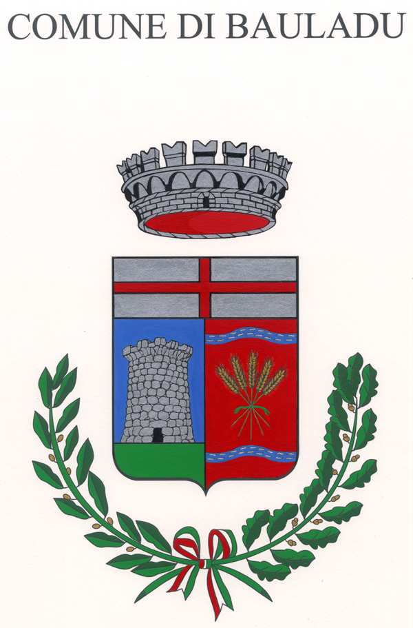 Emblema della Città di Bauladu 