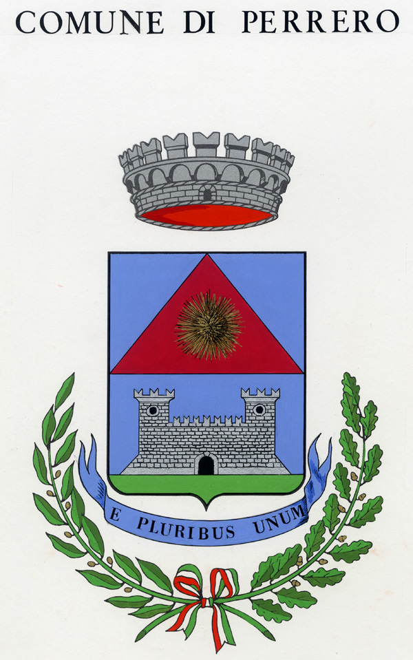 Emblema della Città di Perrero