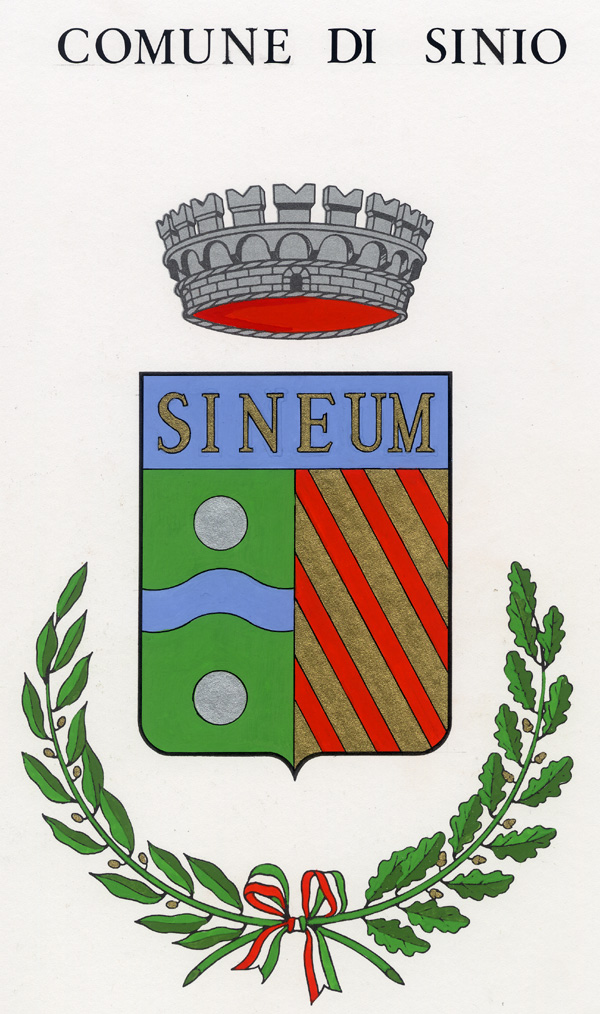 Emblema della Città di Sinio