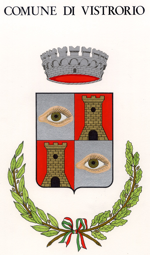 Emblema della Città di Vistrorio