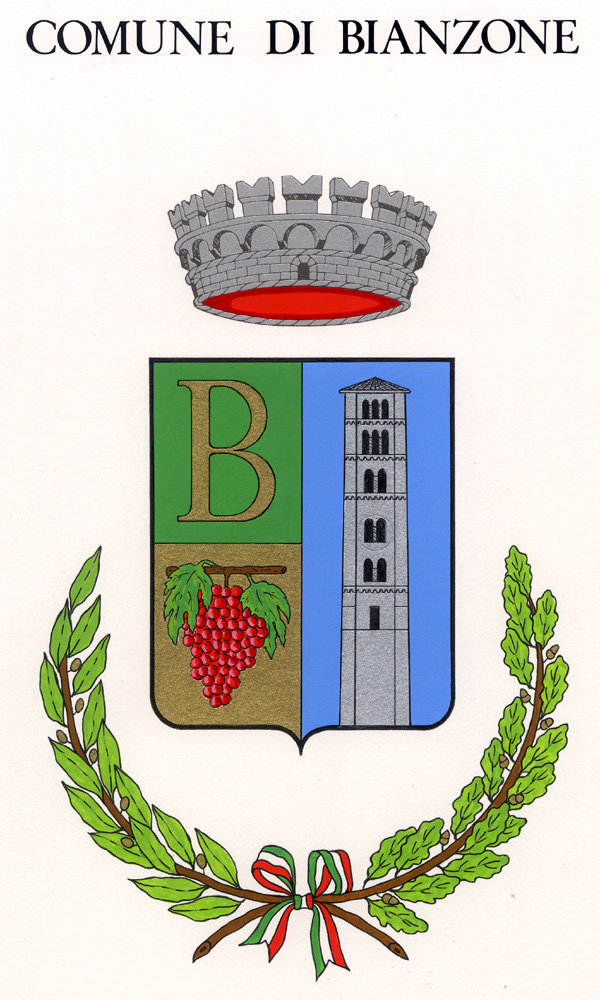 Emblema della Città di Bianzone