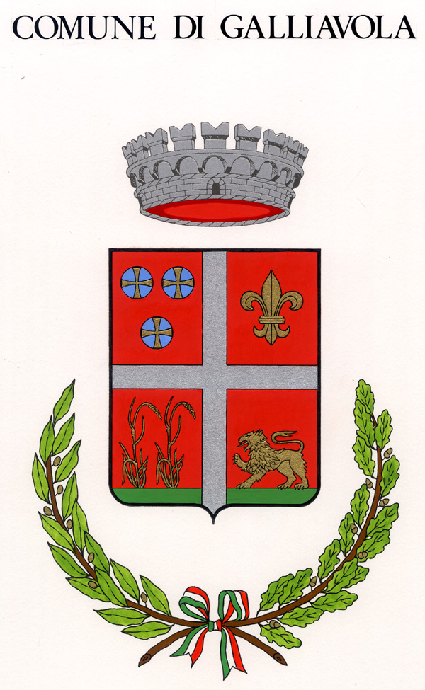 Emblema della Città di Galliavola