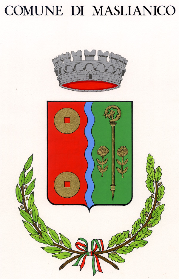 Emblema della Città di Maslianico