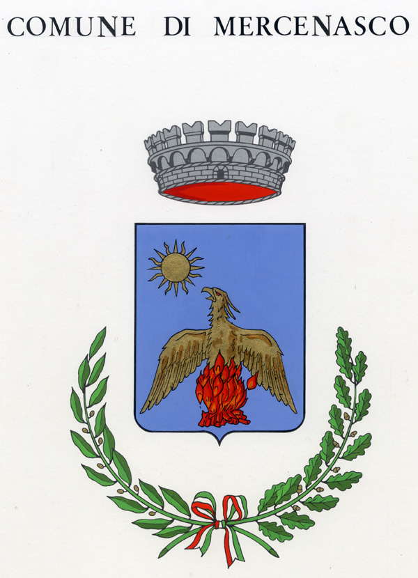 Emblema della Città di mercenasco