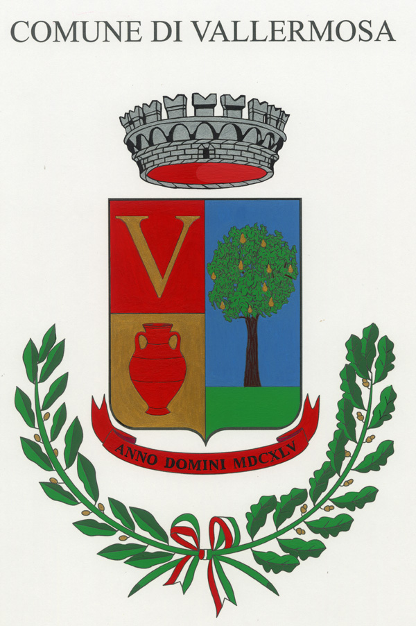Emblema della Città di Vallermosa