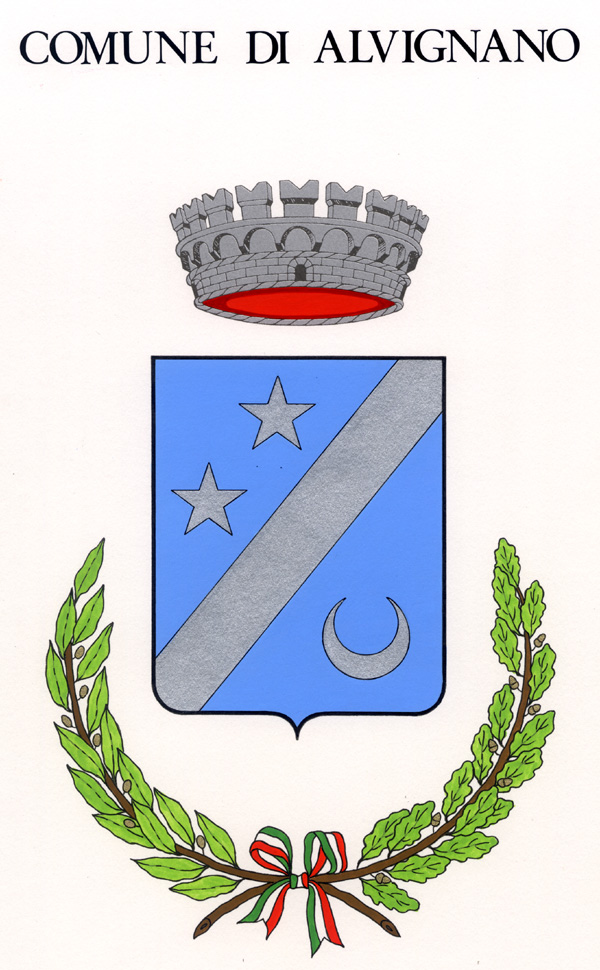 Emblema della Città di Alvignano
