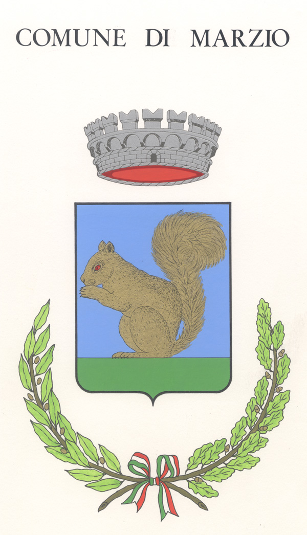 Emblema della Città di Marzio