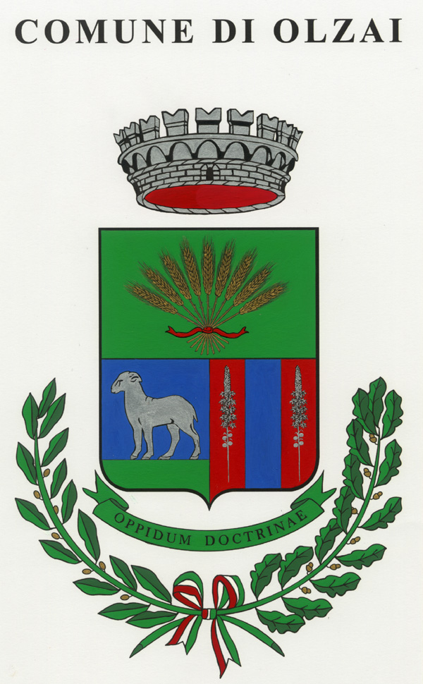Emblema della Città di Olzai