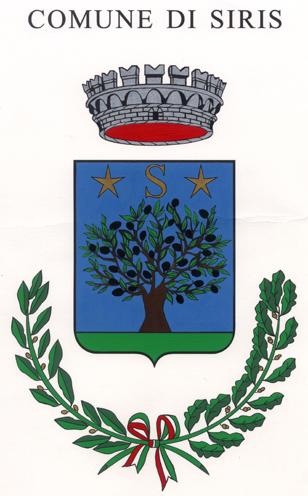 Emblema del Comune di Siris (Sassari) 