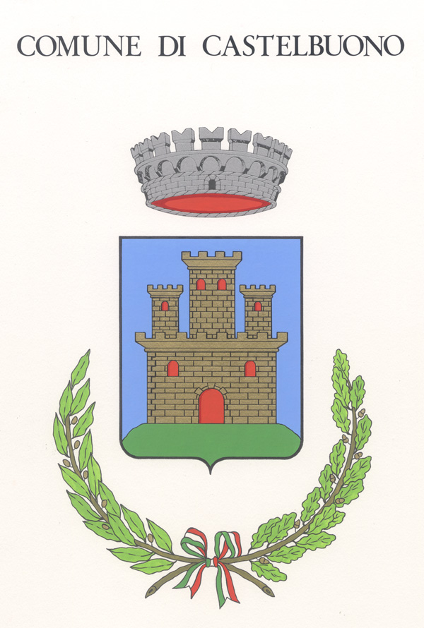 Emblema della Città di Castelbuono (Palermo)