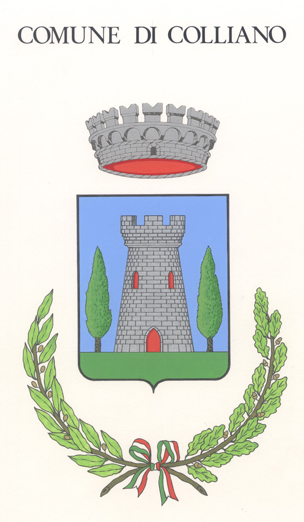 Emblema della Città di Colliano (Salerno)