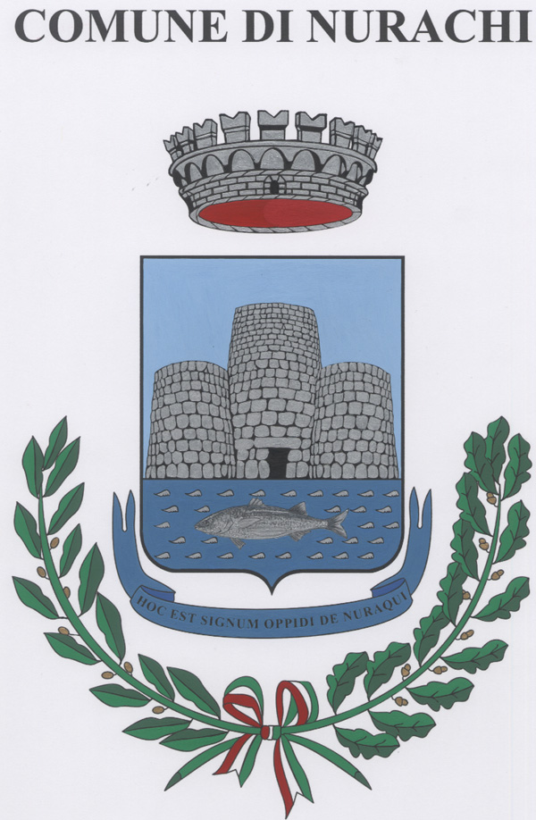Emblema del Comune di Nurachi (Oristano)
