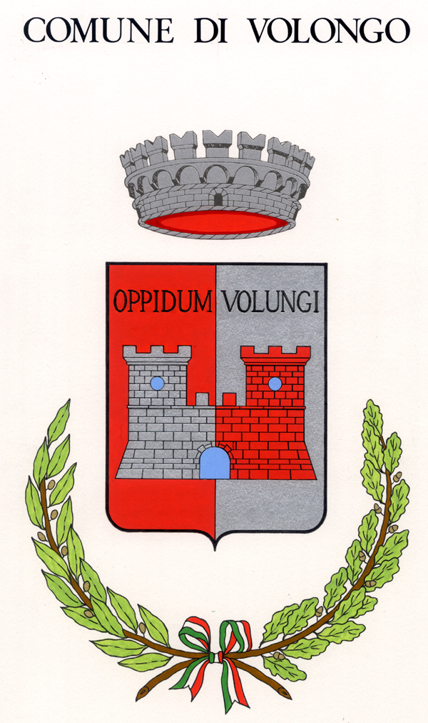 Emblema del Comune di Volongo (Cremona)