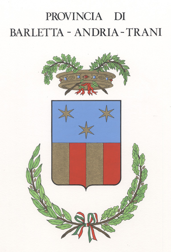Emblema della Provincia di Barletta - Andria - Trani