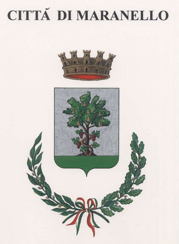Emblema della Città di Maranello