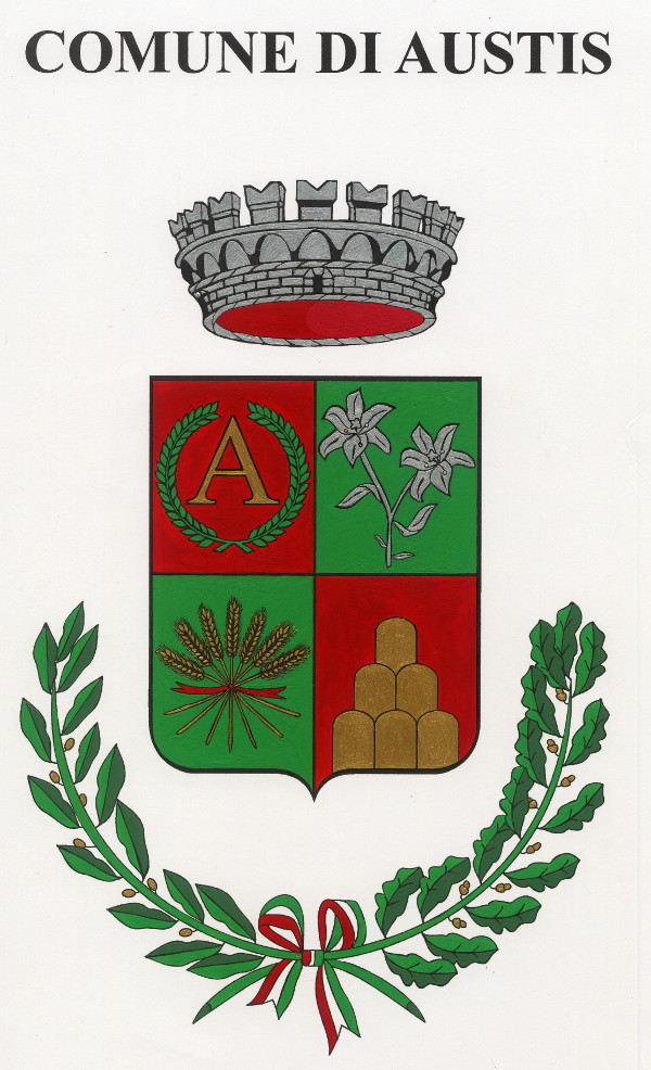Emblema della Città di Austis (Nuoro)