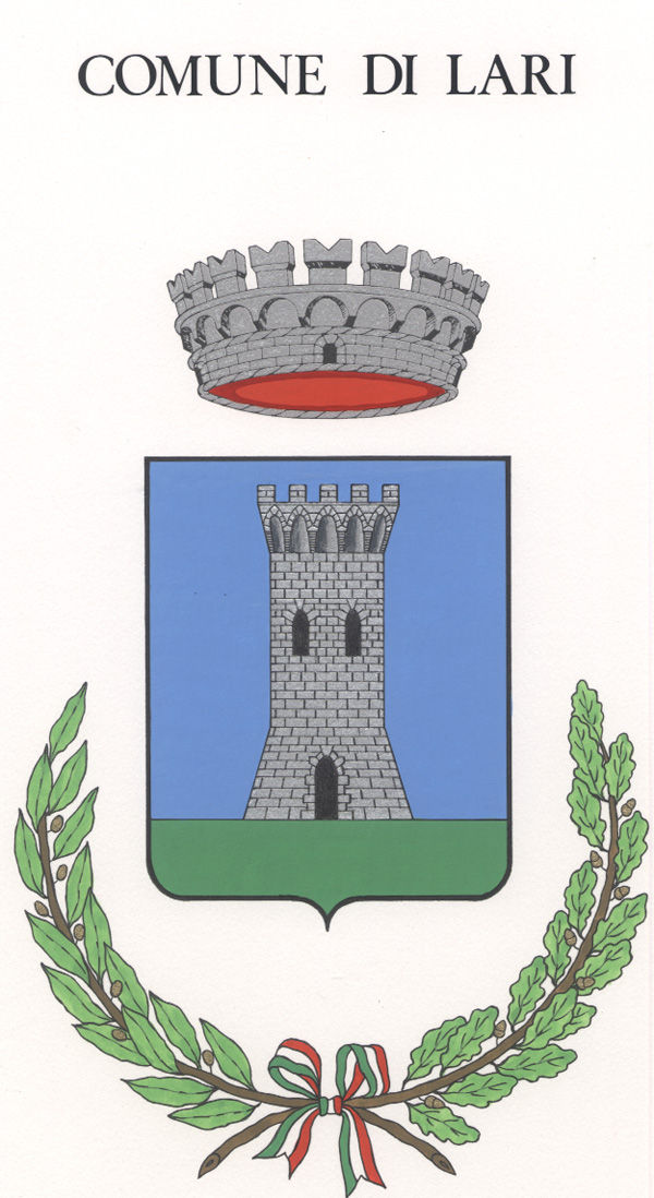 Emblema del Comune di Lari (Pisa)