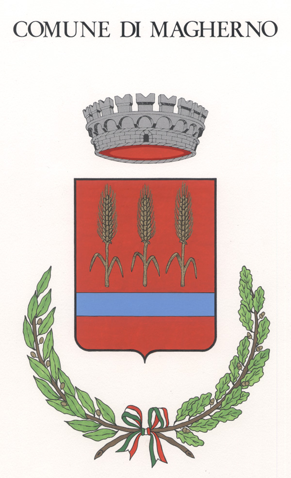Emblema del Comune di Magherno