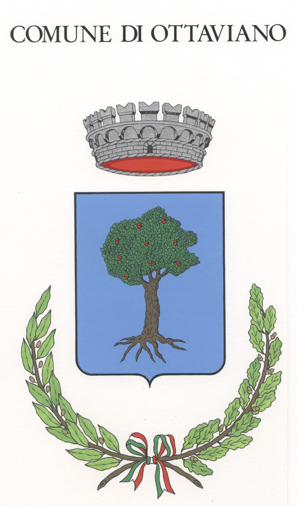 Emblema del Comune di Ottaviano (Napoli)
