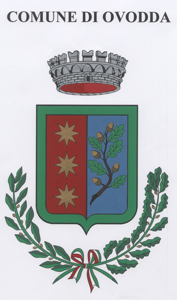 Emblema della Città di  Ovodda
