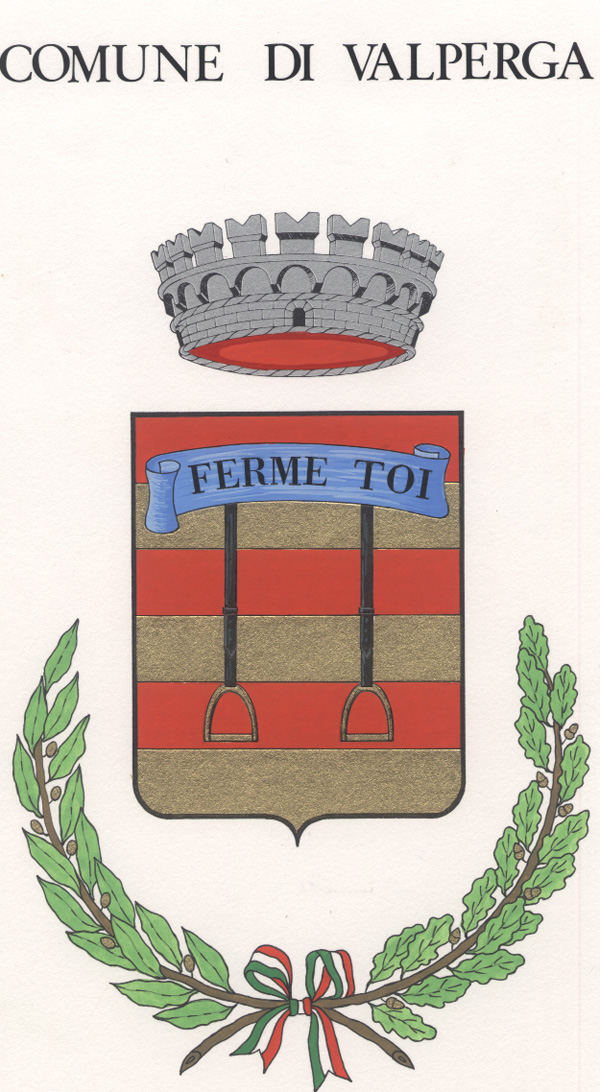 Emblema della Città di Valperga