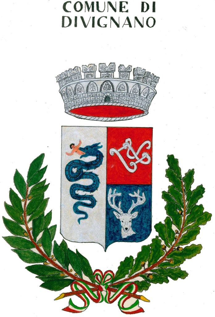 Emblema del Comune di Divignano (Novara)