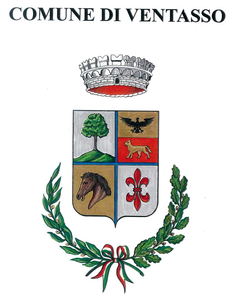 Emblema del Comune di Ventasso (Reggio Emi-lia)