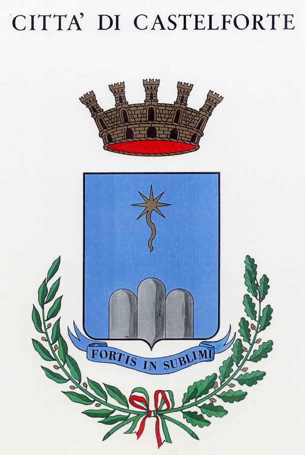 Emblema della Città di Castelforte