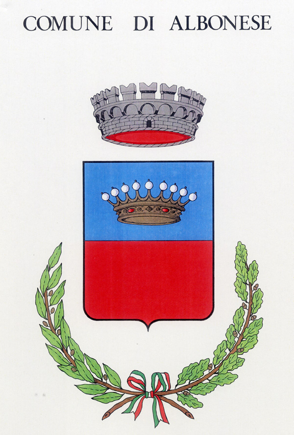 Emblema del Comune di Albonese