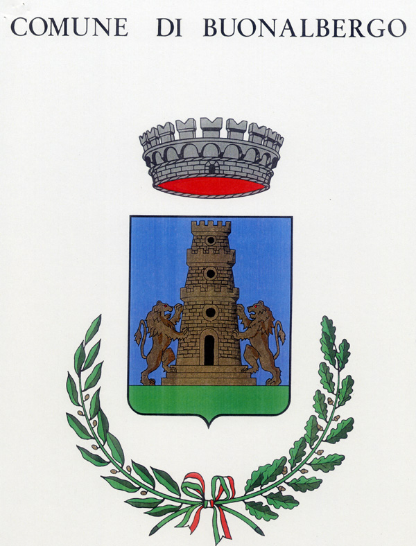 Emblema del Comune di Buonalbergo