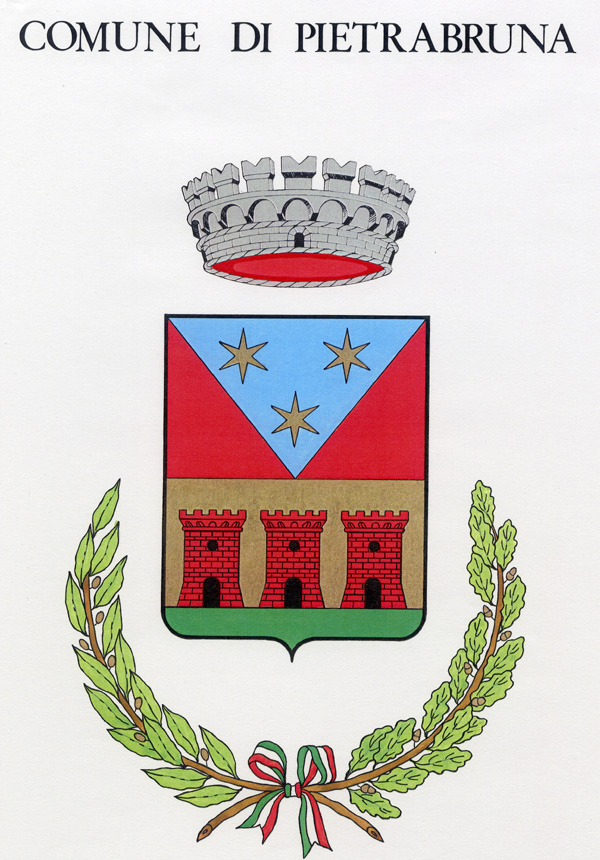 Emblema del Comune di Pietrabruna
