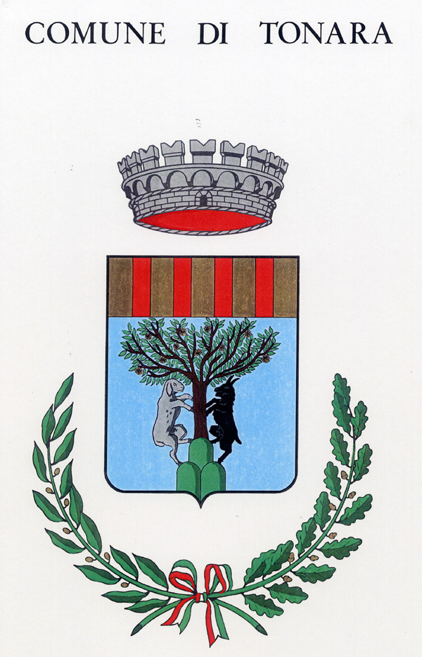 Emblema del Comune di Tonara