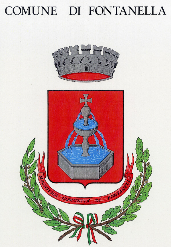Emblema del Comune di Fontanella