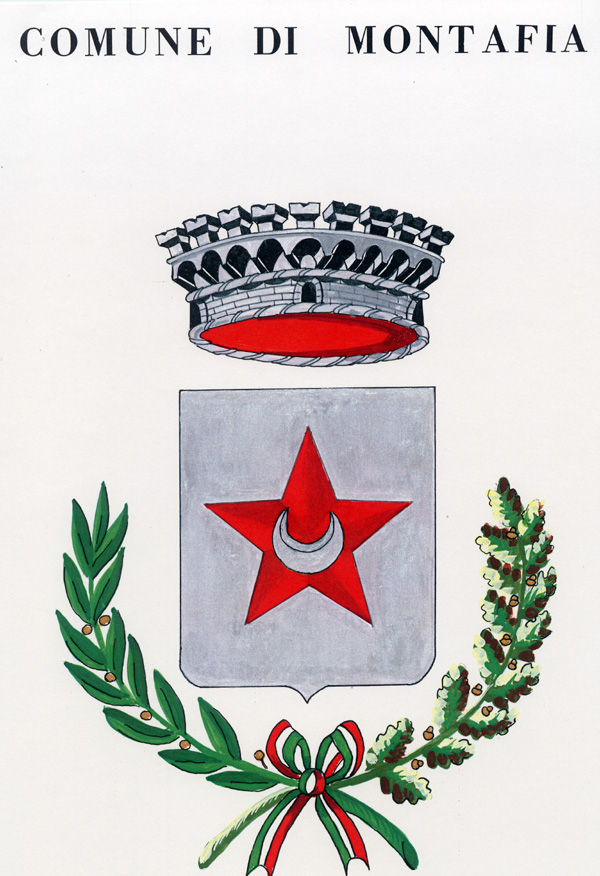 Emblema del Comune di Montafia