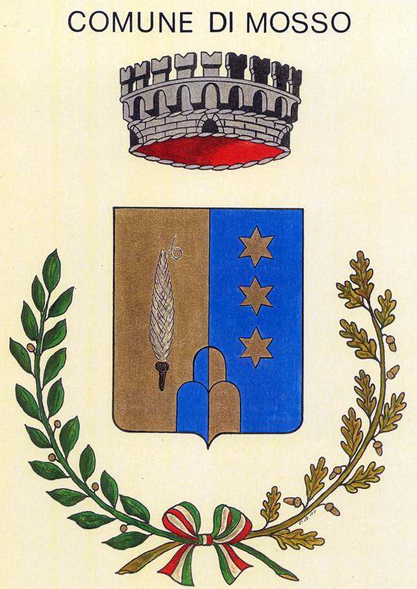 Emblema del Comune di Mosso