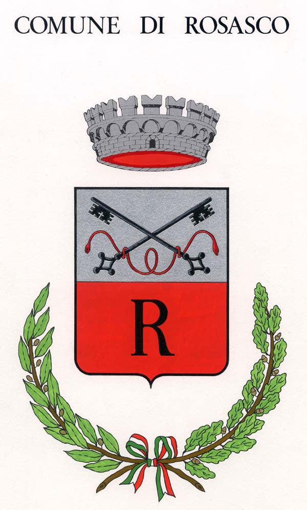 Emblema del Comune di Rosasco
