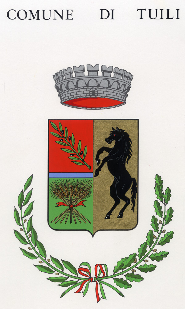 Emblema del Comune di Tuili