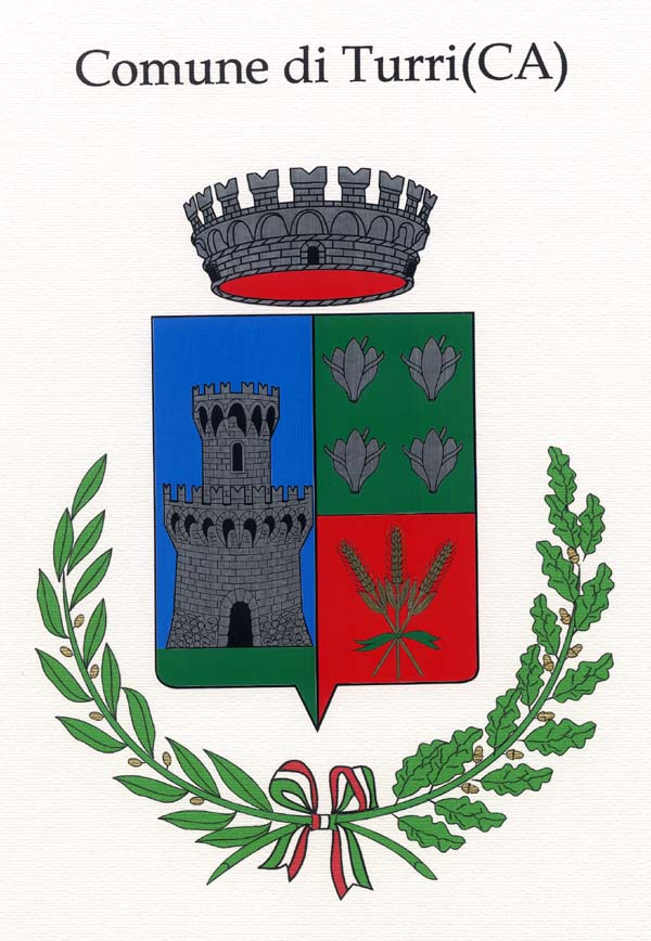 Emblema del Comune di Turri