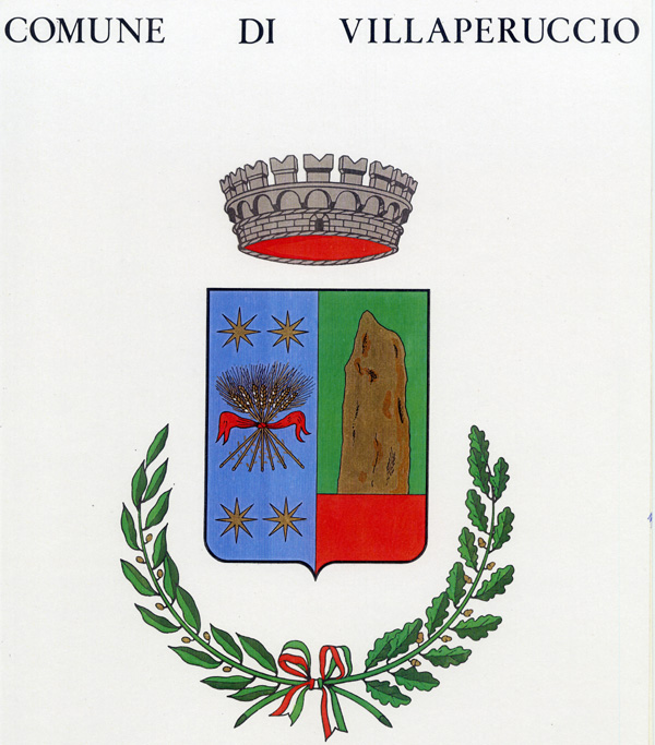 Emblema del Comune di Villaperuccio