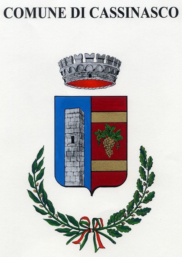 Emblema della Città di Cassinasco
