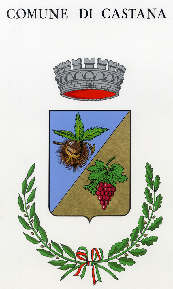 Emblema della Città di Castana